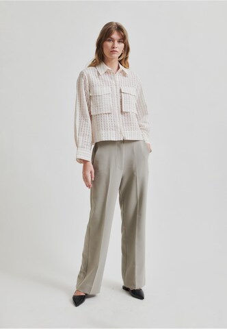 Camicia da donna 'Esters' di SECOND FEMALE in beige