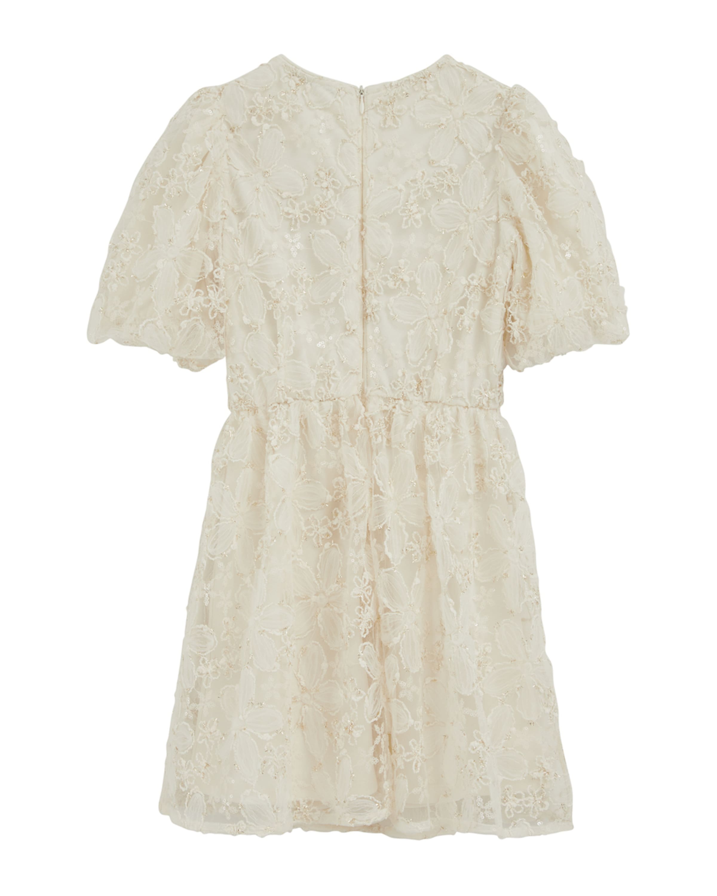 Abito di WE Fashion in bianco