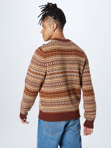 Samsøe Samsøe Sweater 'KYLE' in Brown