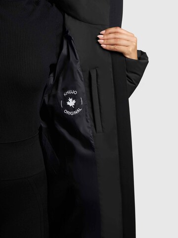 khujo Mantel 'Dote2' in Schwarz