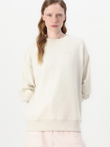 Sweat-shirt 'C_Eteia_5' BOSS en blanc