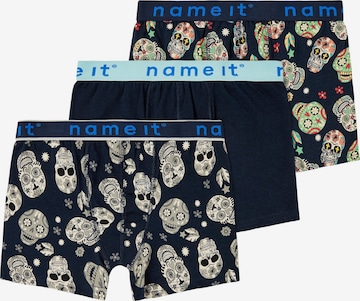 NAME IT Underpants in Blue: front