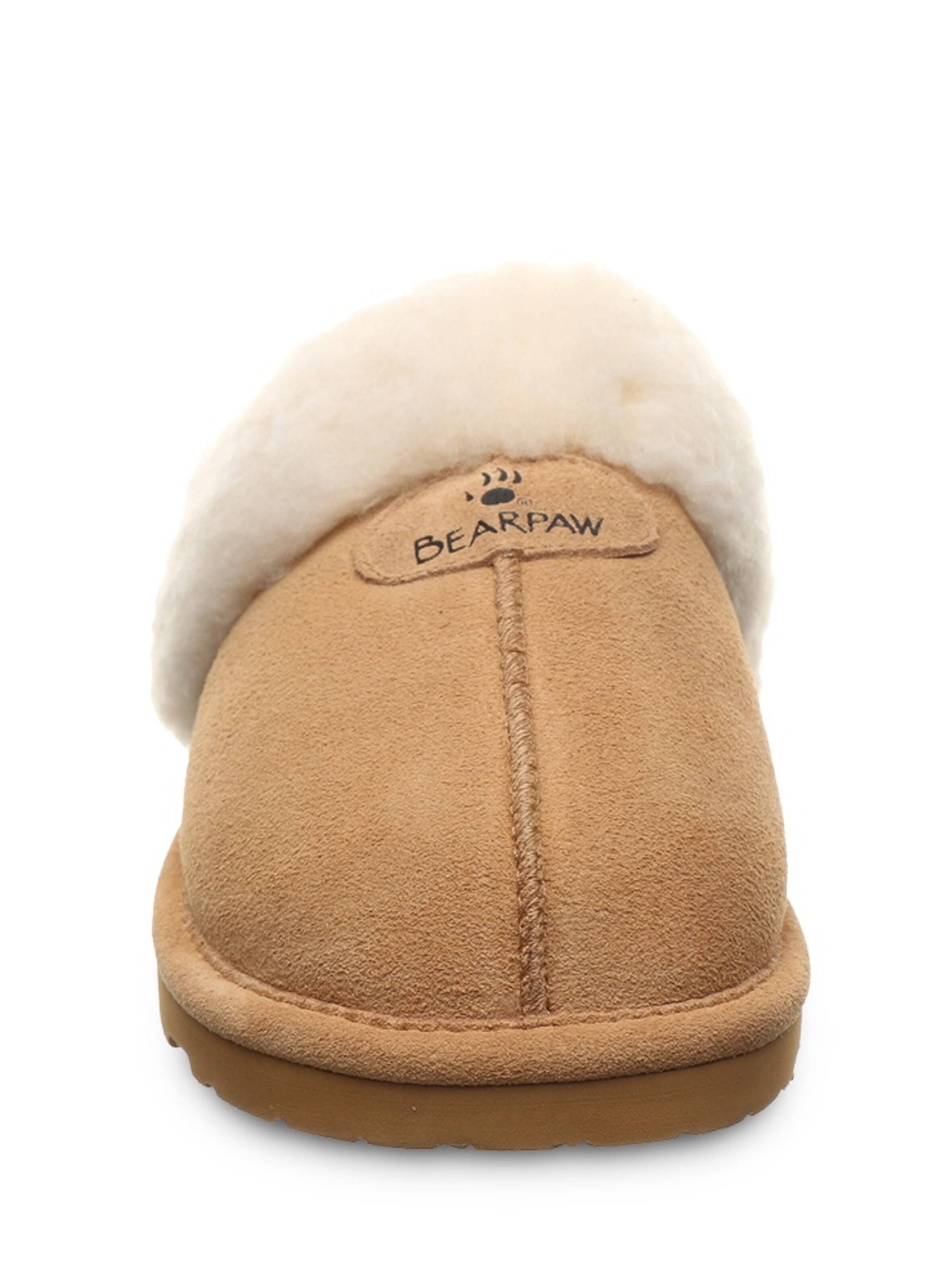 Bearpaw Slippers in Brown