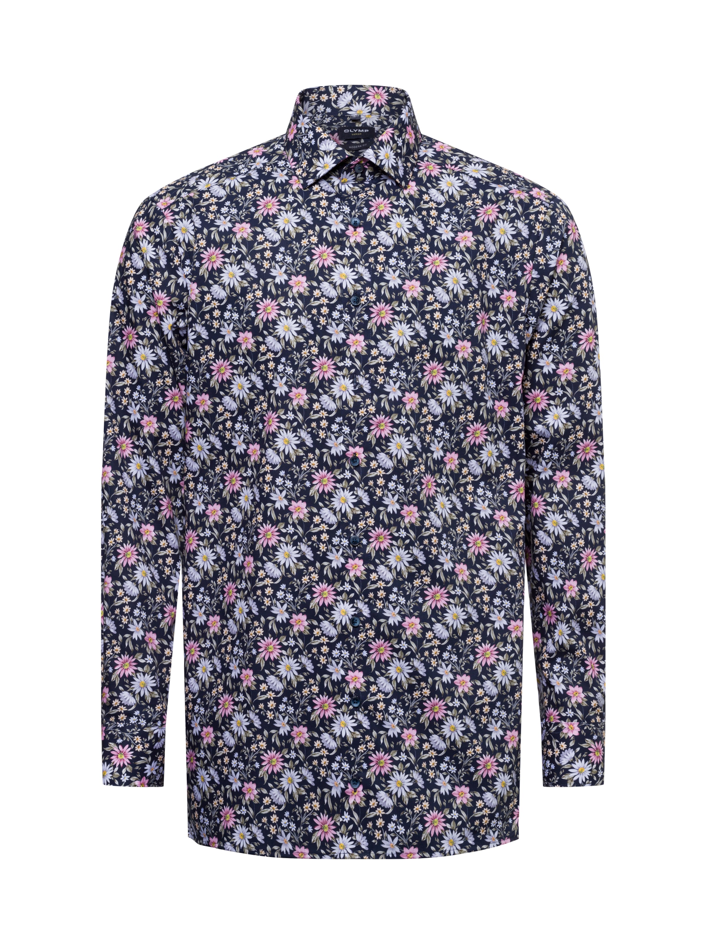 OLYMP Regular Fit Hemd ' Luxor ' in Mischfarben: Vorderseite