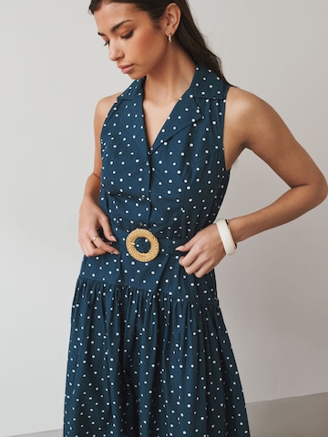 Next Shirt dress in Blue