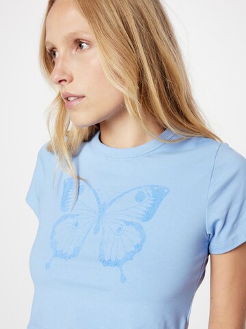 Cotton On - Camiseta en azul