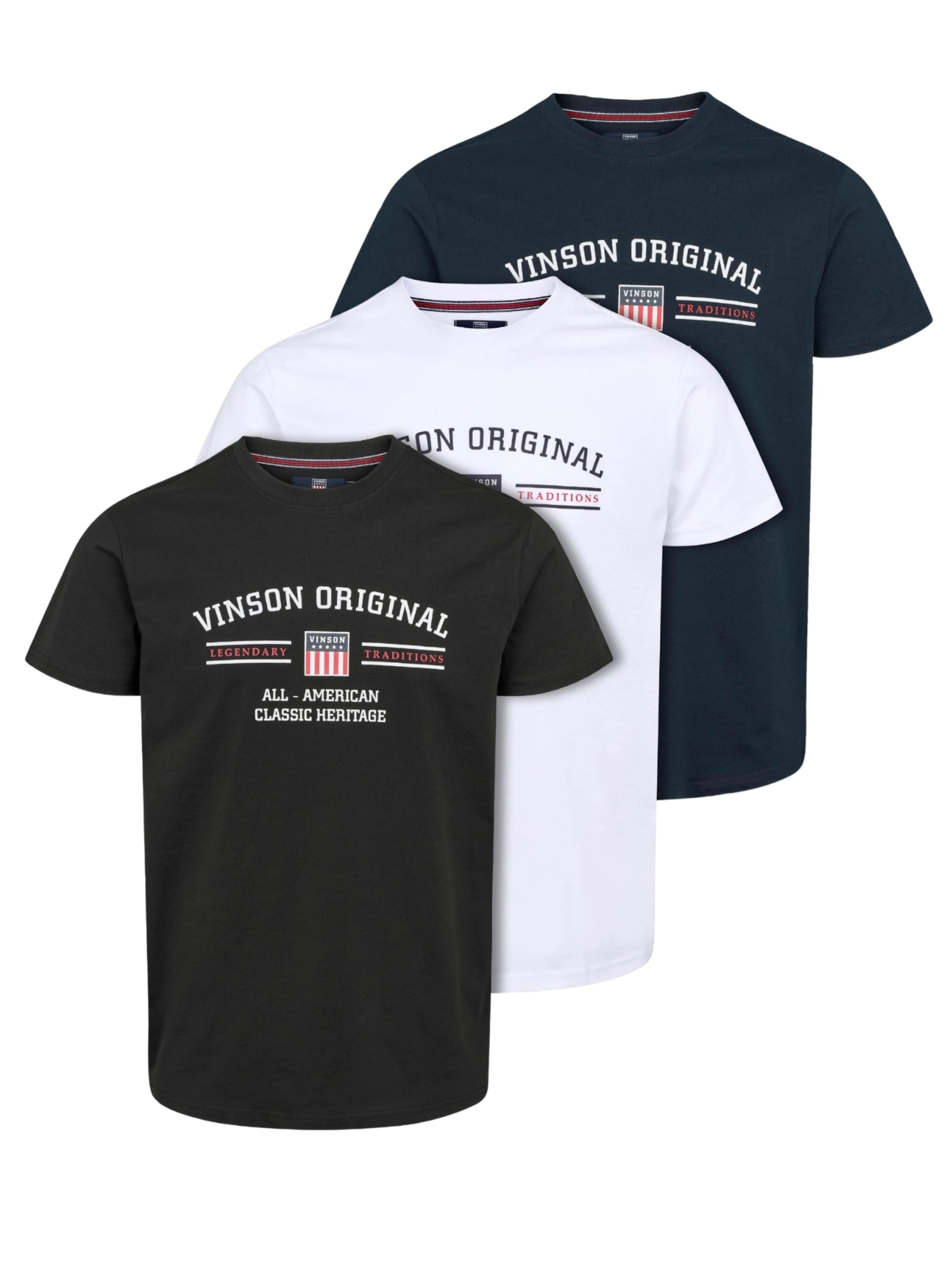 VINSON Svetr 'Matt' – mix barev: přední strana