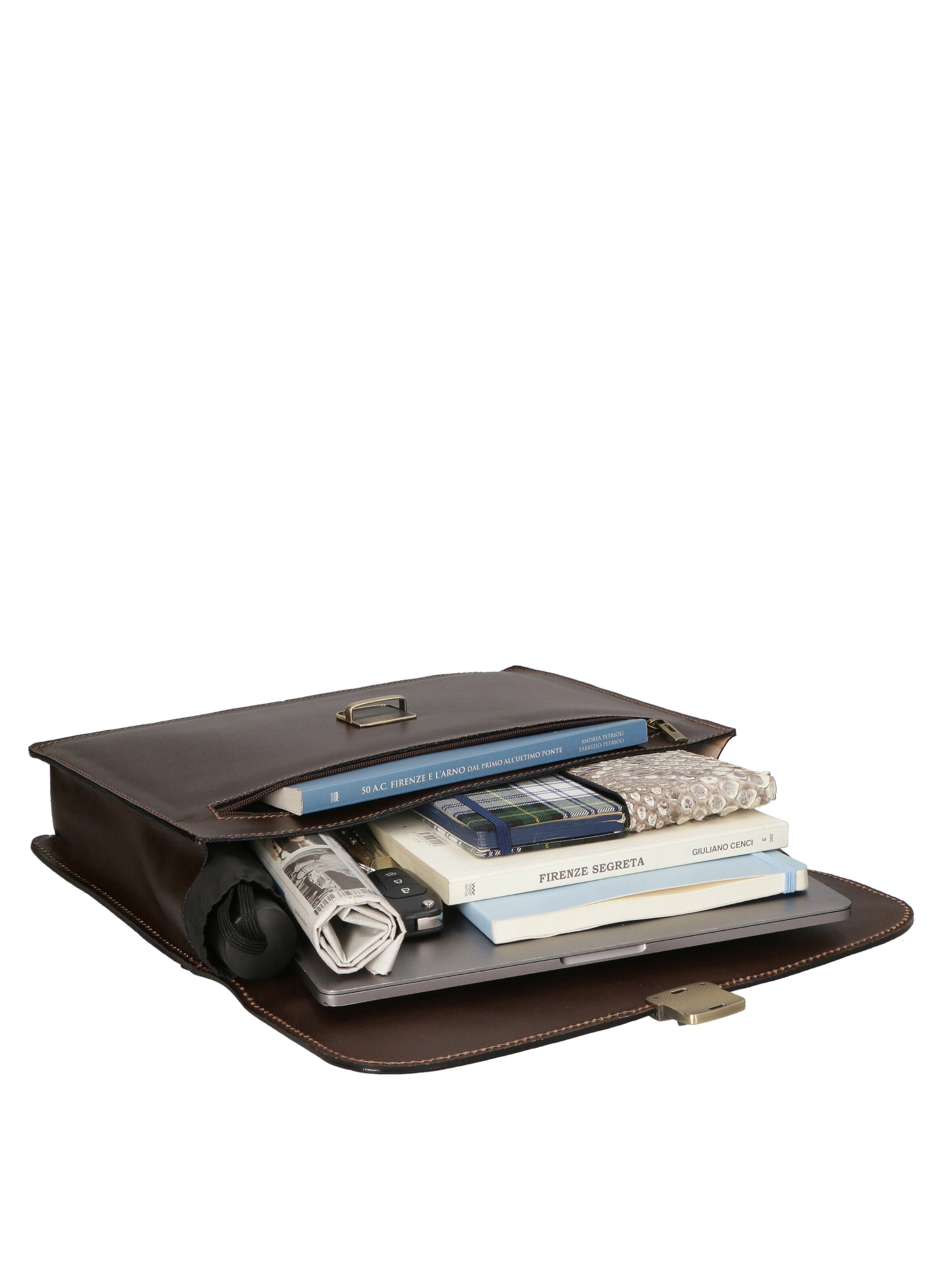 Gave Lux Aktentas in Bruin