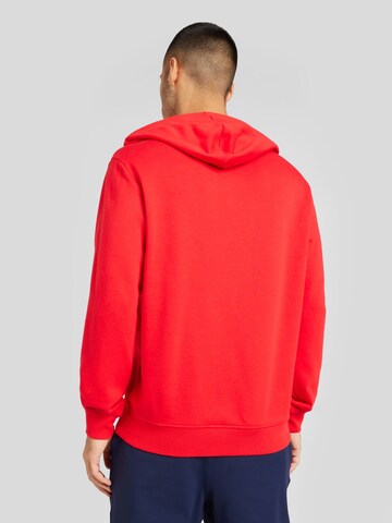 SKECHERS Sports sweatshirt in Red