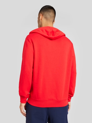 SKECHERS Sport sweatshirt i röd