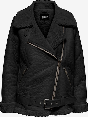 ONLYPrijelazna jakna 'Lis' - crna boja: prednji dio