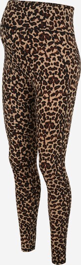 Leggings 'MINA' Vero Moda Maternity pe maro / maro deschis / negru, Vizualizare produs