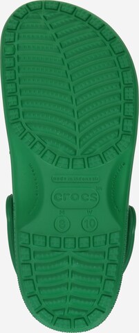 Crocs Puukengät & Crocs-jalkineet 'Classic' värissä vihreä