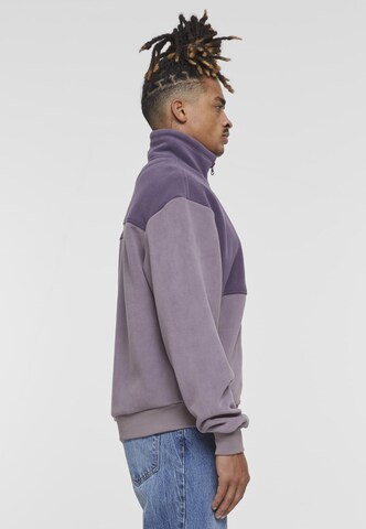 Giacca di pile di Urban Classics in lilla