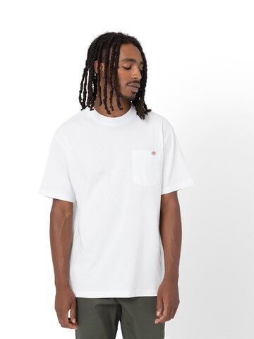 DICKIES T-Shirt 'Luray' in Weiß: predná strana