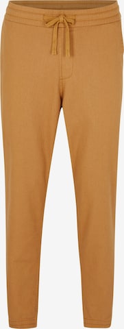 Regular Pantalon 'Woven' O'NEILL en marron : devant