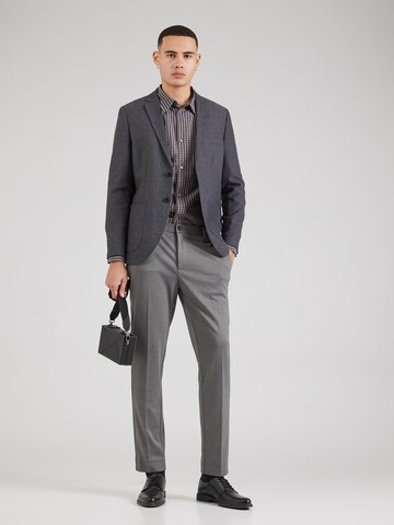 JACK & JONES - Slimfit Pantalón de pinzas 'JPRJaxon' en gris