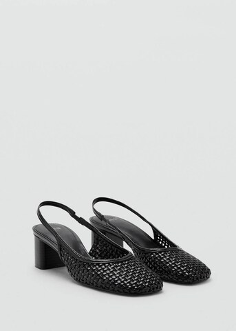 MANGO Slingback Pumps 'Juice' in Black