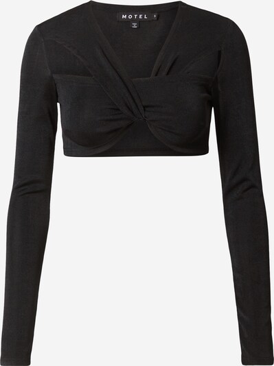 Motel Shirt 'Hanta' in schwarz, Produktansicht