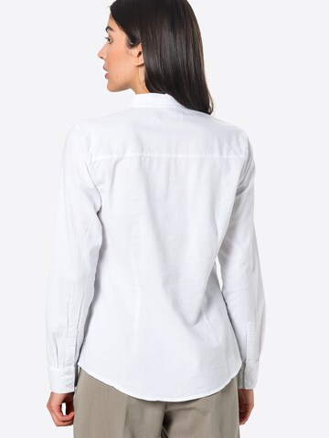 Fransa - Blusa 'Oxford' en blanco