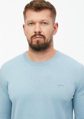 Pull-over s.Oliver en bleu
