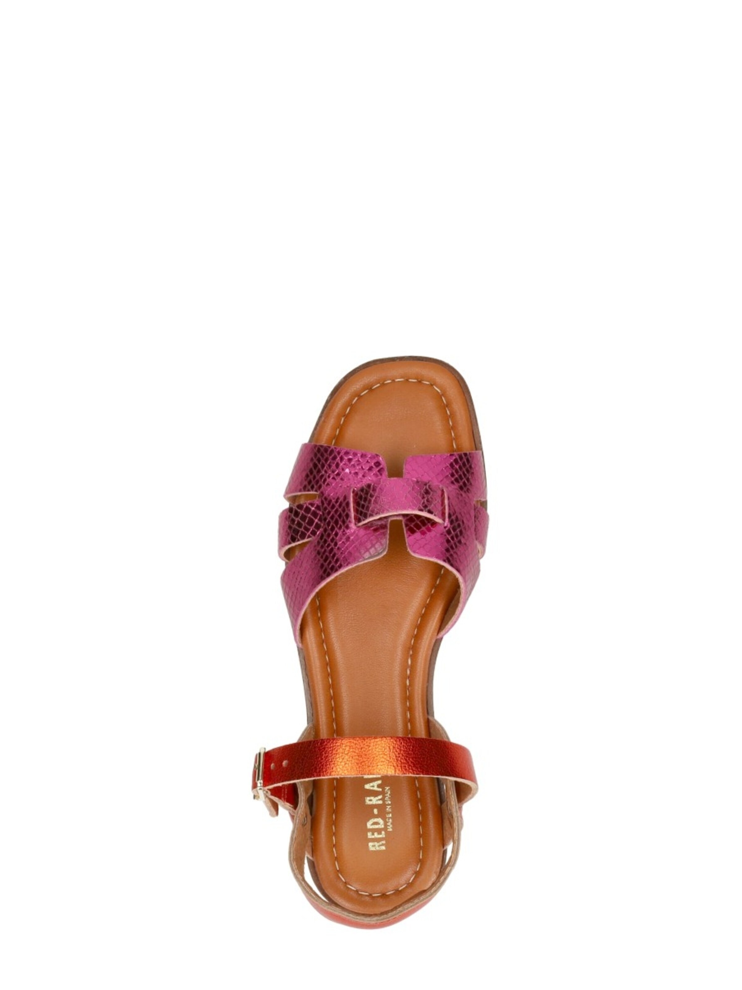Red-Rag Sandals 'Sandalen Plat' in Pink
