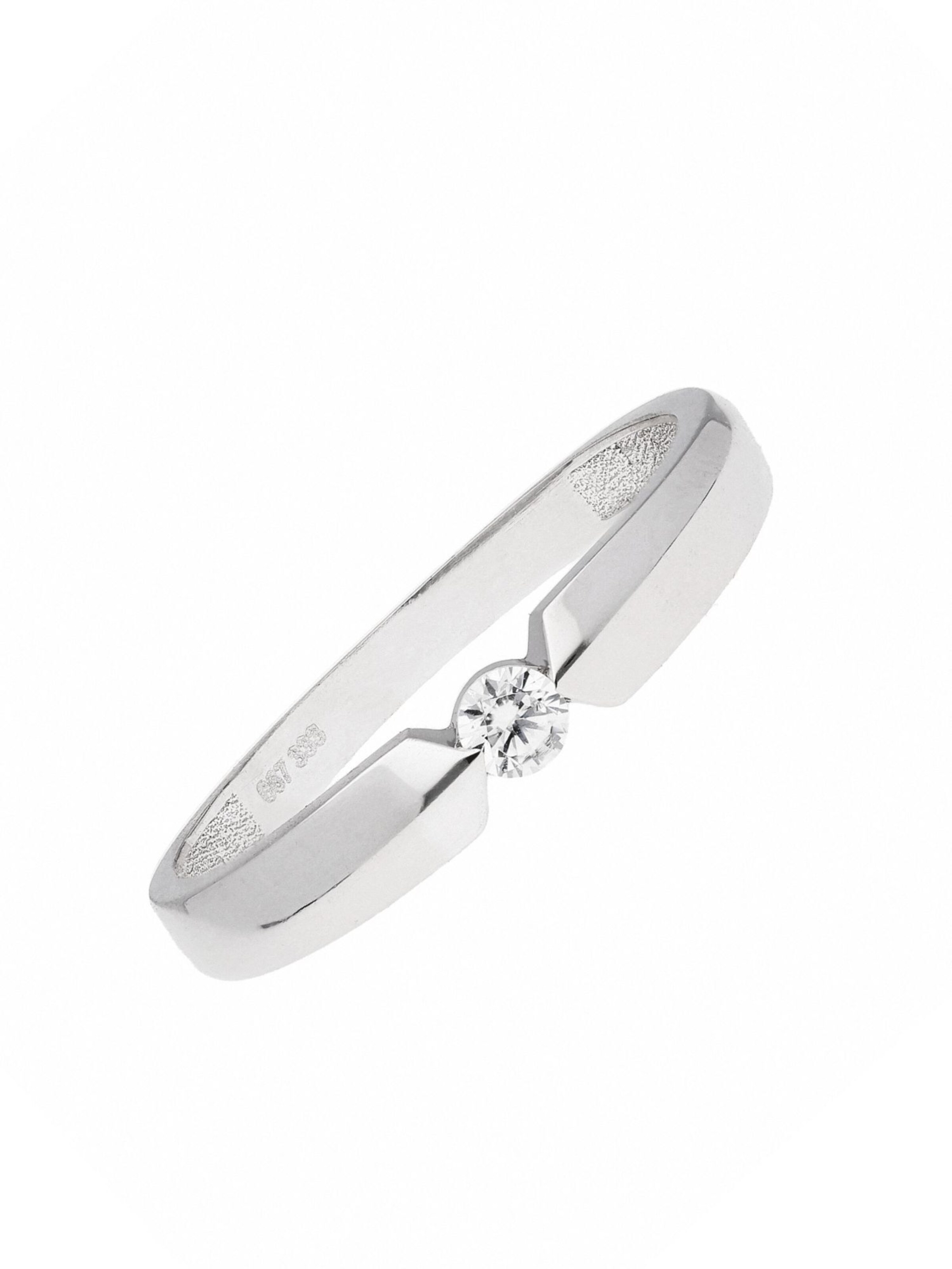 Adelia´s Ring in Silver: front