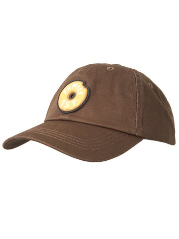 FAMILY 1ST FAMILY 4EVER Cap 'Inner Circle' in Brown: front