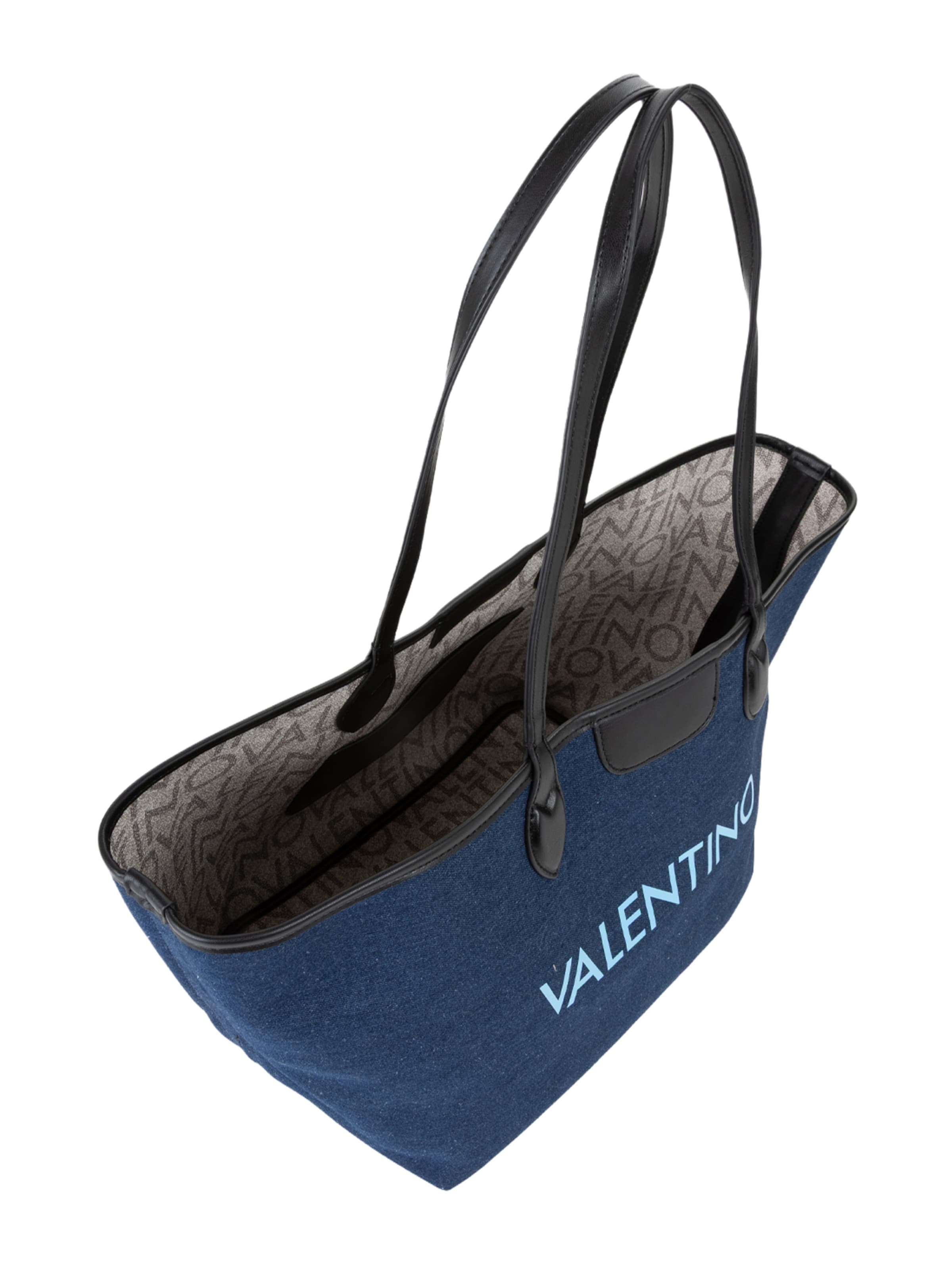 VALENTINO Torba shopper w kolorze niebieski