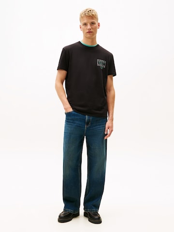 Tommy Jeans Koszulka w kolorze czarny