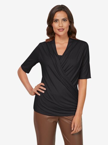 heine Shirt in Black: front