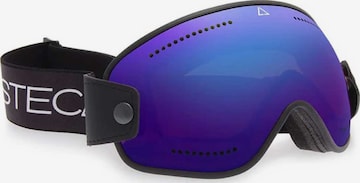 Lunettes de sport 'Corvatsch C02' Alsteca en bleu : devant