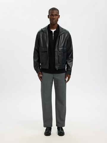 Pullover 'SLHTELLER' di SELECTED in nero