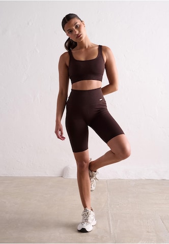 Aim'n Slimfit Παντελόνι φόρμας ' ' σε καφέ