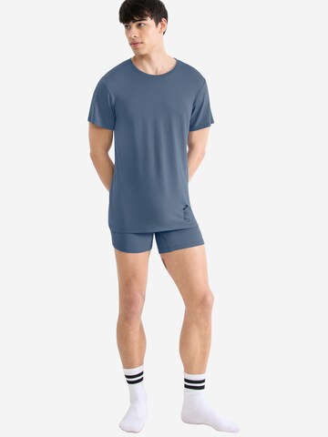 SLOGGI Undershirt 'SLG Base Soft' in Blue