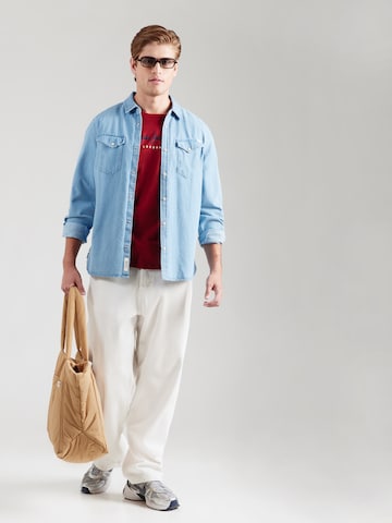 Pepe Jeans Shirt 'EGGO' in Red