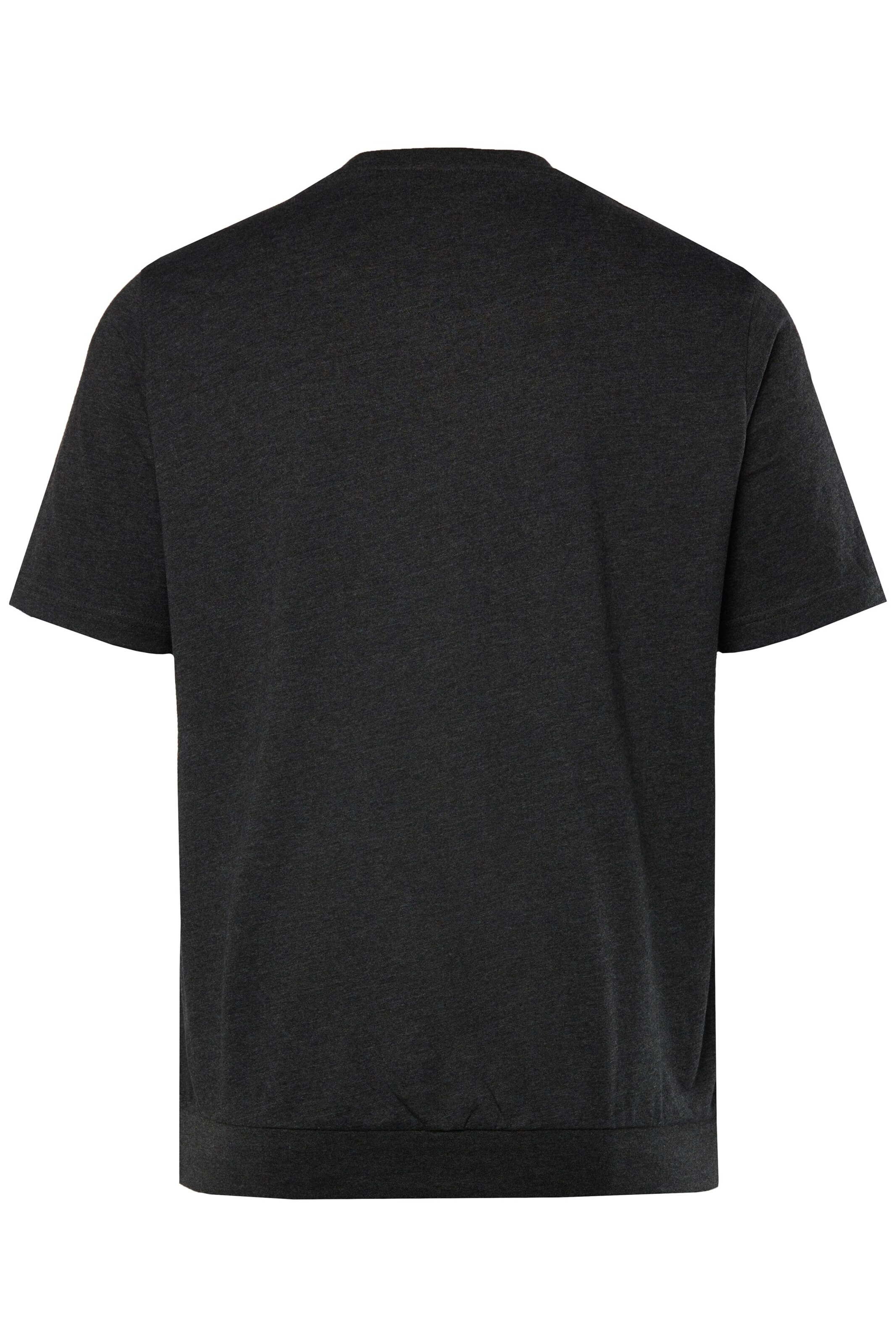 Men Plus Shirt in Black