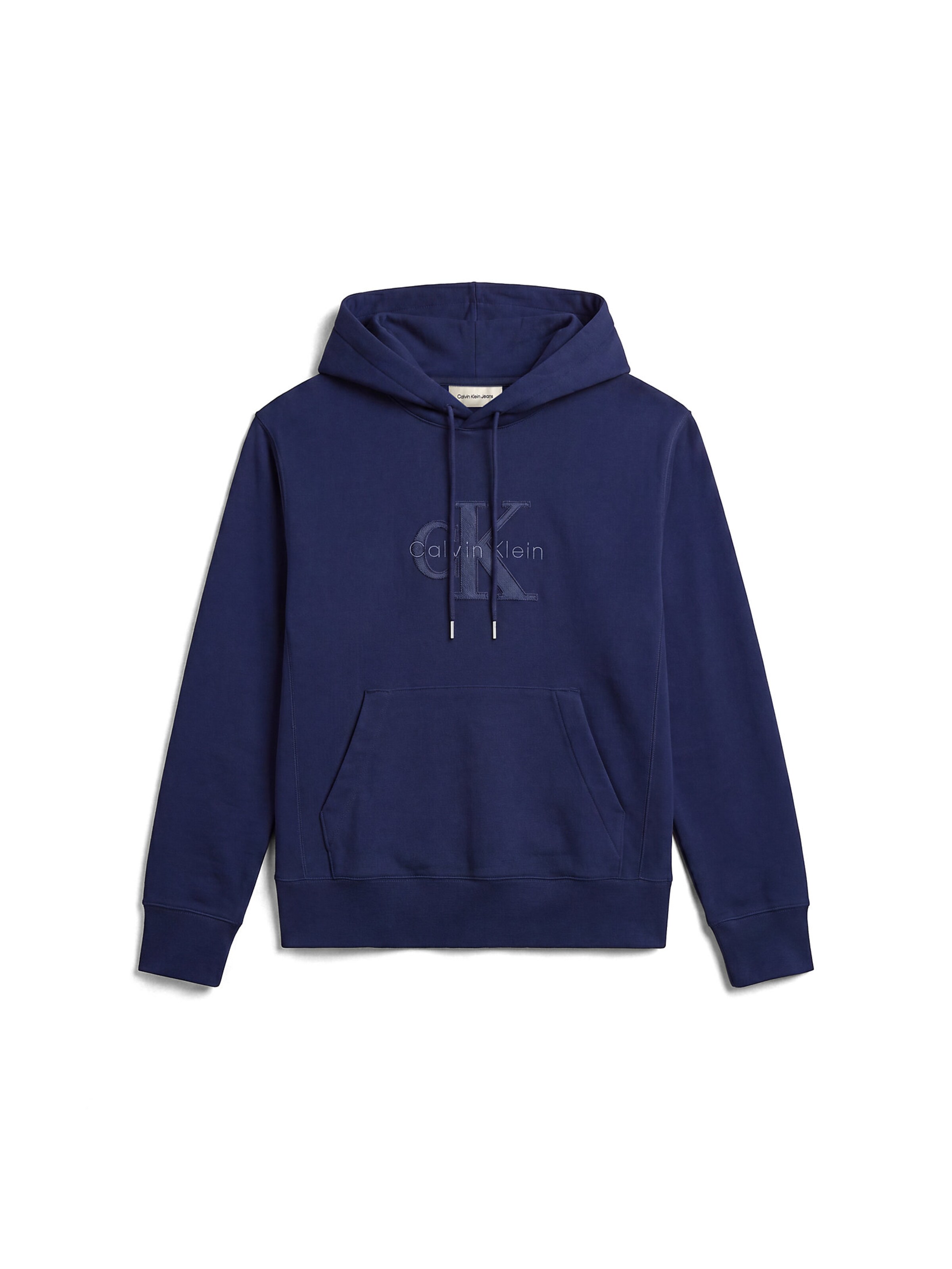 Calvin Klein Jeans Sweatshirt in Blue: front