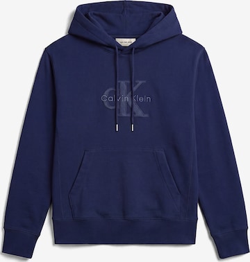Calvin Klein Jeans Sweatshirt in Blau: Vorderseite
