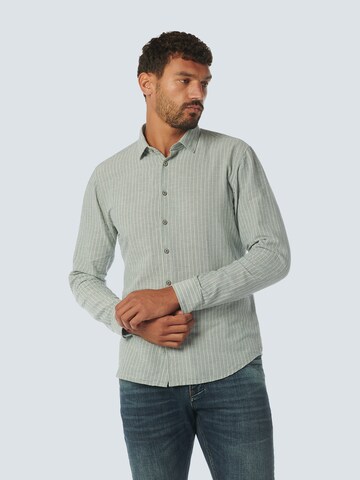 No Excess Regular fit Button Up Shirt in Green: front