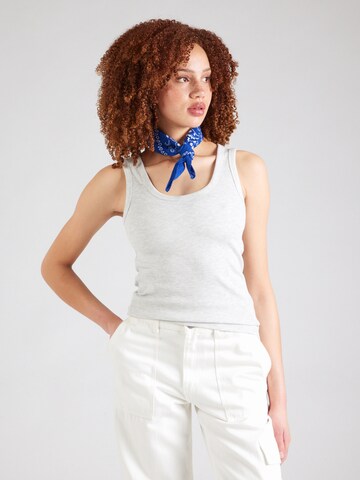 Haut 'PCMay' PIECES en gris : devant
