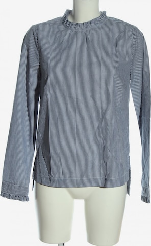 H&M Schlupf-Bluse S in Blau: predná strana