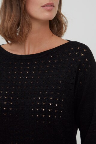 Fransa Sweater 'Dechimmer' in Black