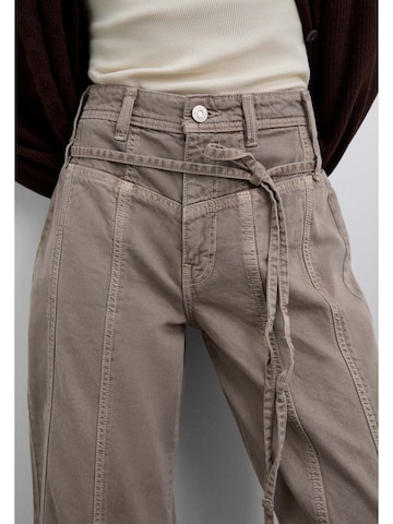 Regular Pantalon Scalpers en marron