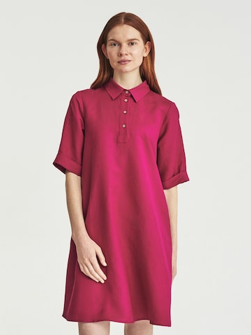 TATUUM Blousejurk 'Zeli' in Roze: voorkant
