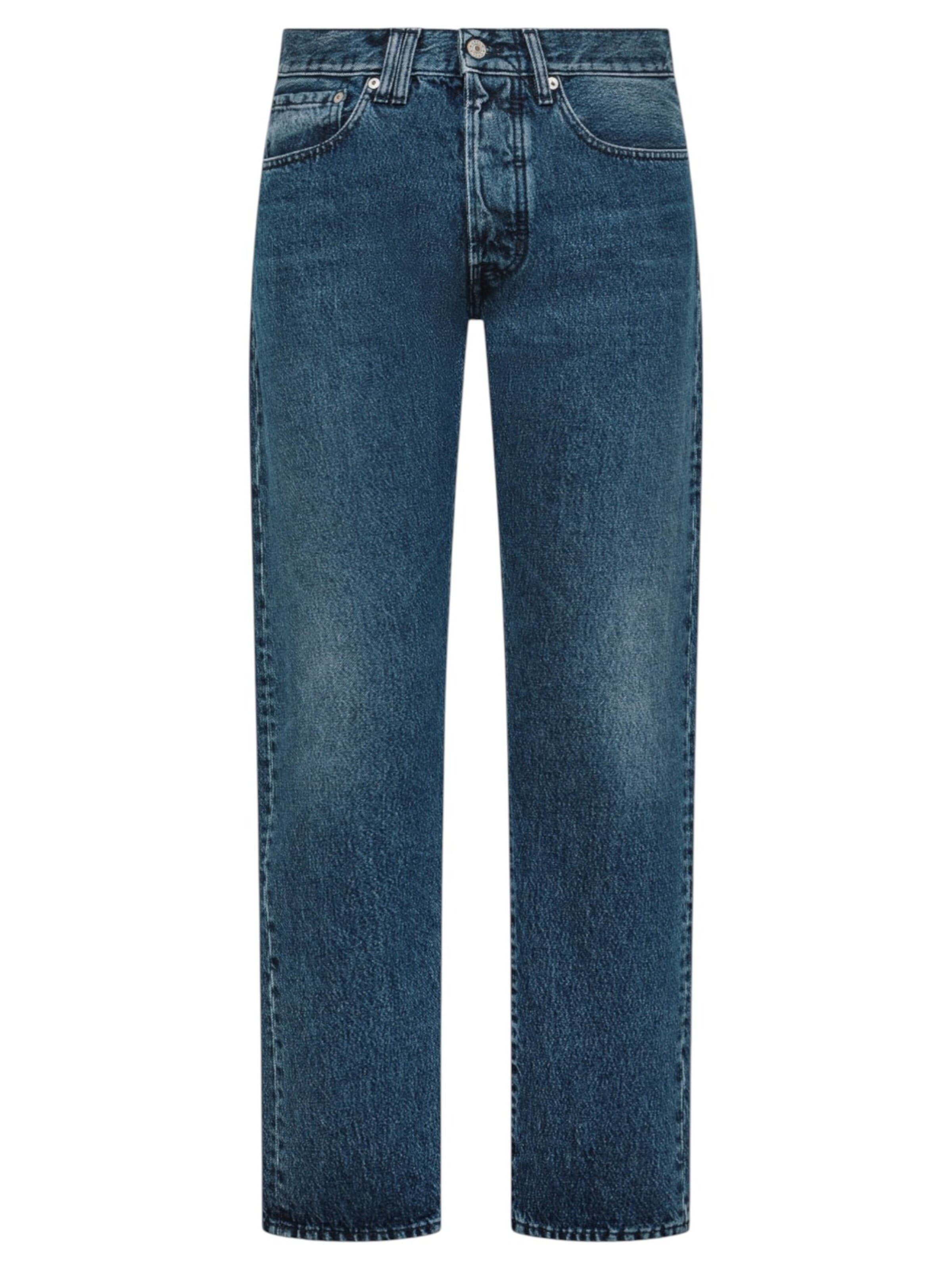 regular Jeans di Cycle in blu: frontale