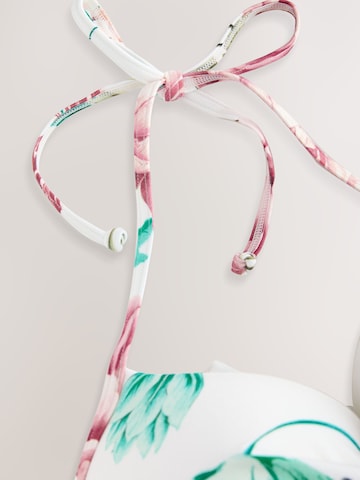 Next T-Shirt Bikinitop in Beige