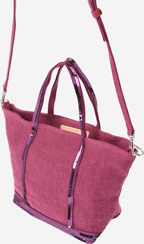 Borsa a spalla 'CABAS' di Vanessa Bruno in lilla: frontale