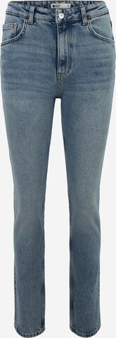 Gina Tricot Tall regular Τζιν σε μπλε: μπροστά