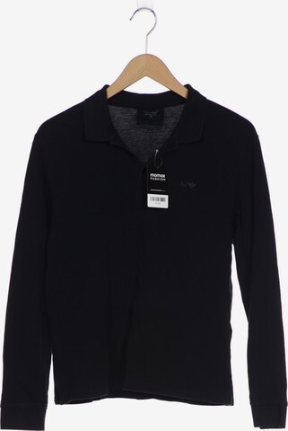 Armani Jeans Shirt in L in Black: front